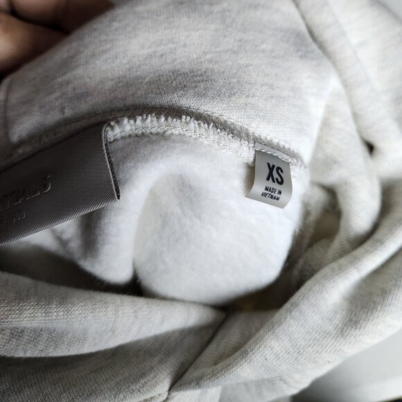 Essentials Fear of God Hoodie Light Oatmeal With Tags Men's Size XS - Picture 11 of 11